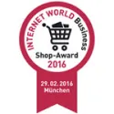 Internet World Business Shop Award