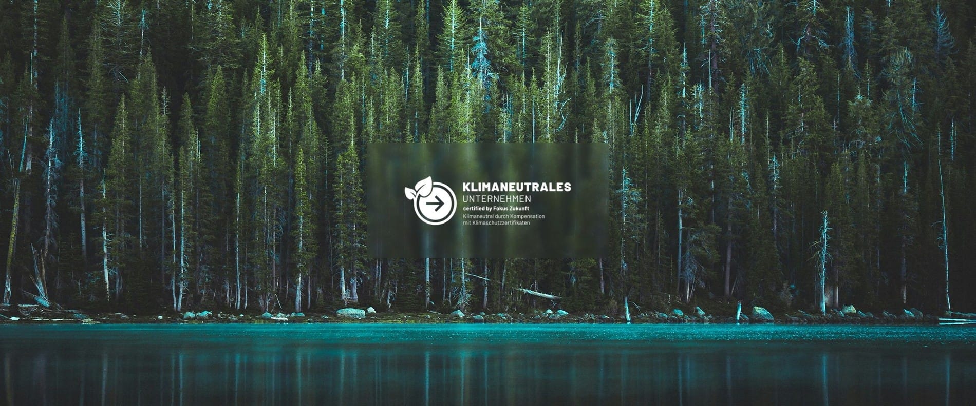Klimaneutrales Unternehmen dasistweb