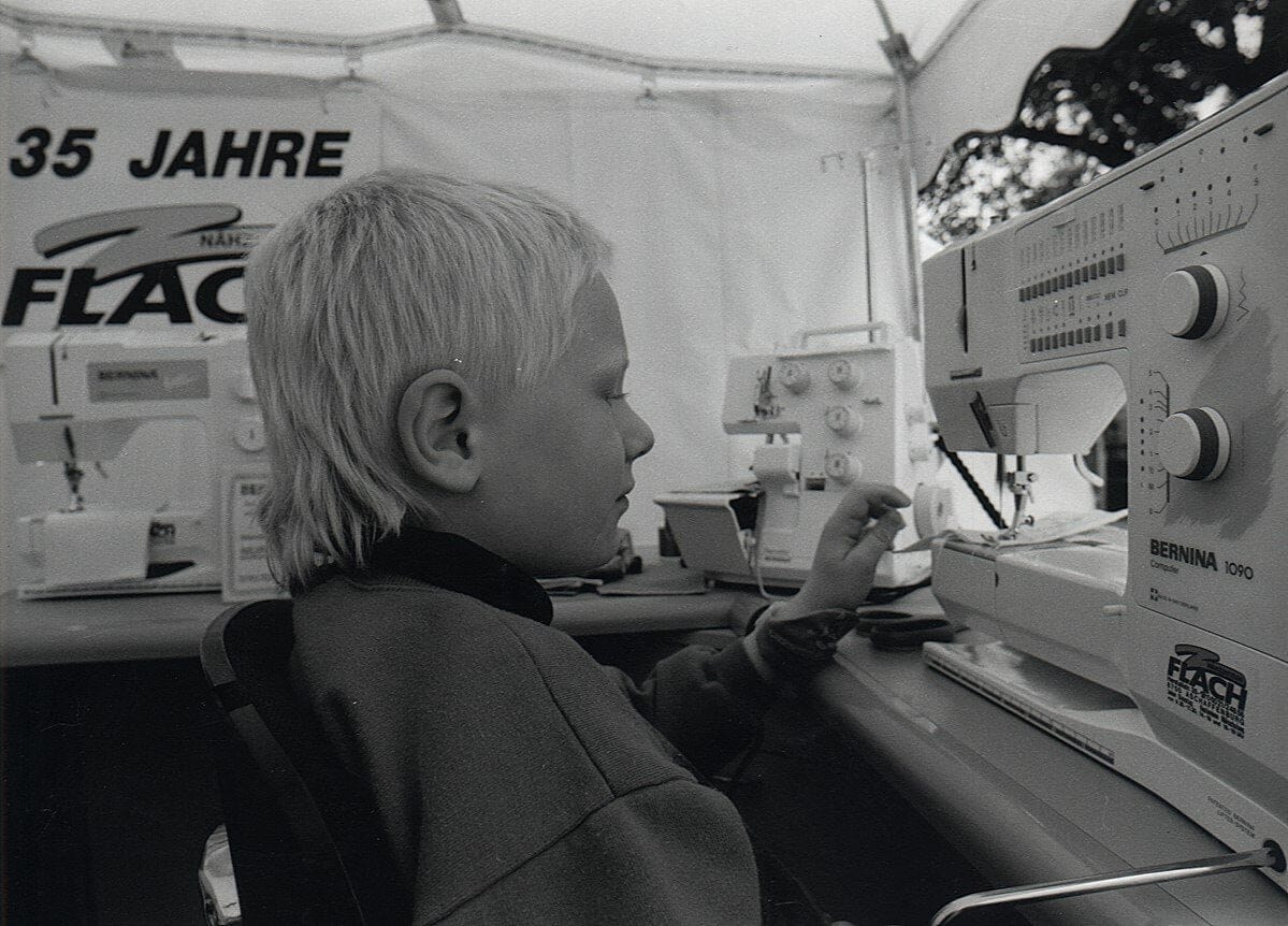 Nähwelt Flach – Einblick
