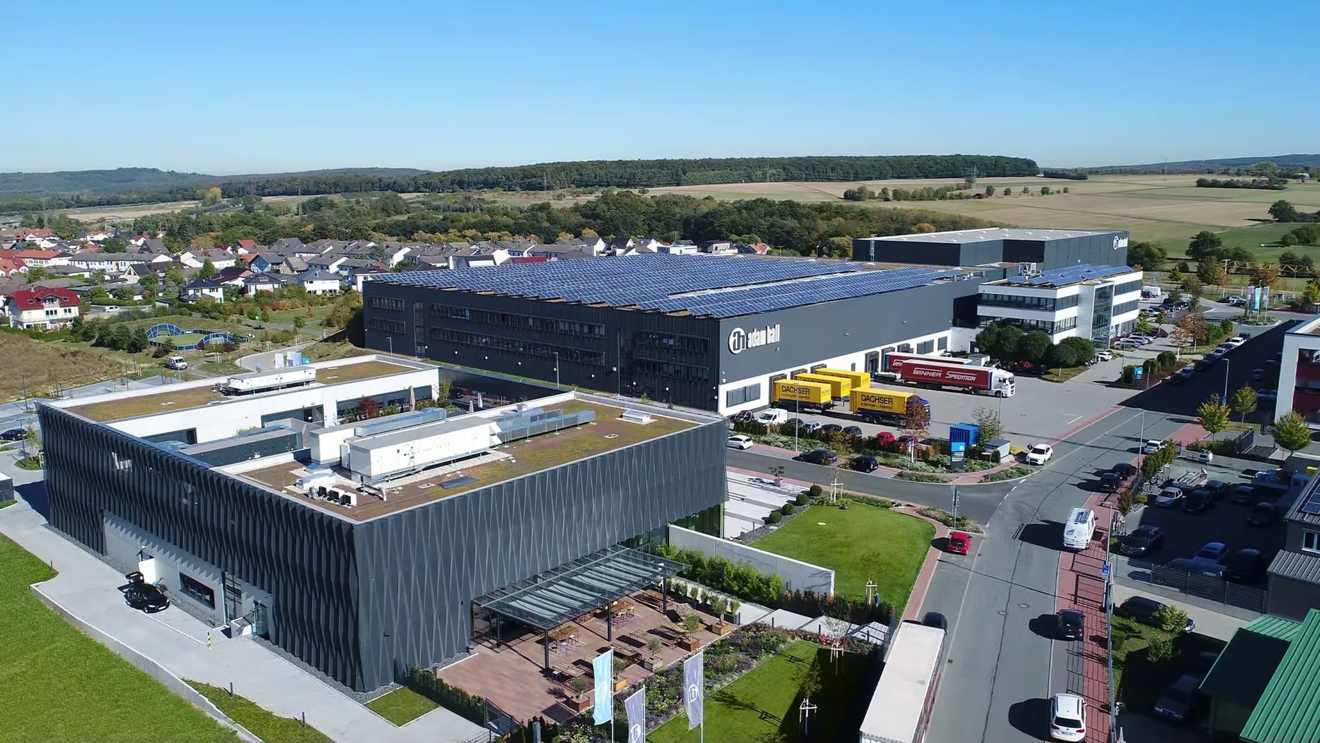 Adam Hall Group Headquarter
