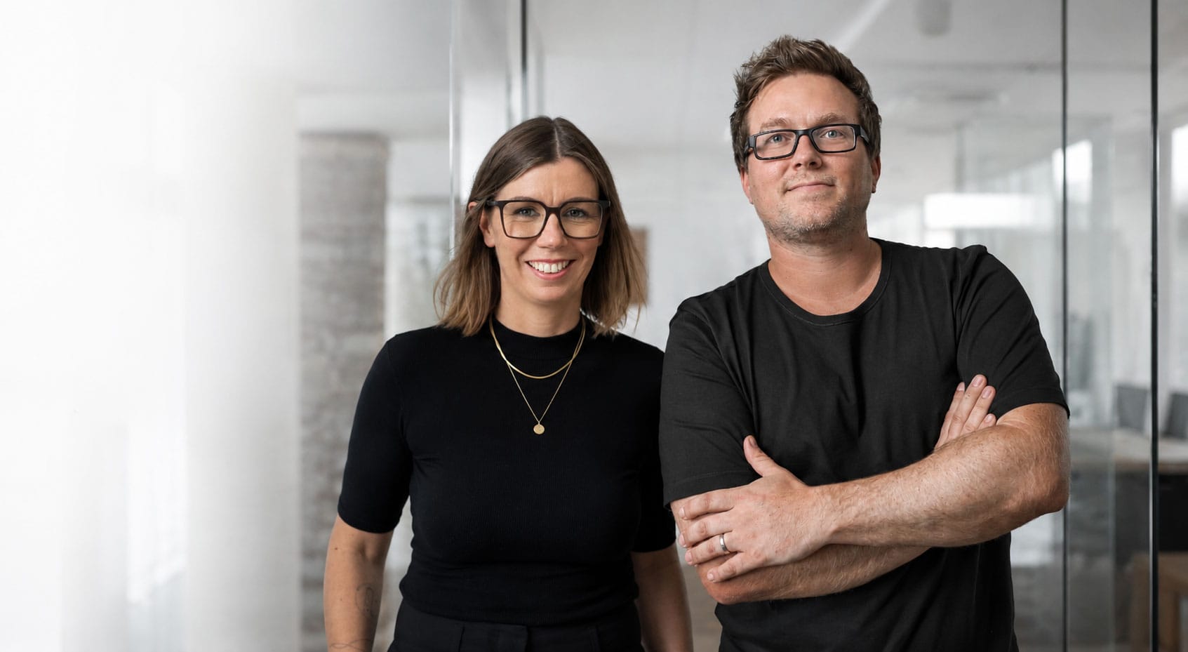 Christina Braun und Martin Weinmayr von dasistweb