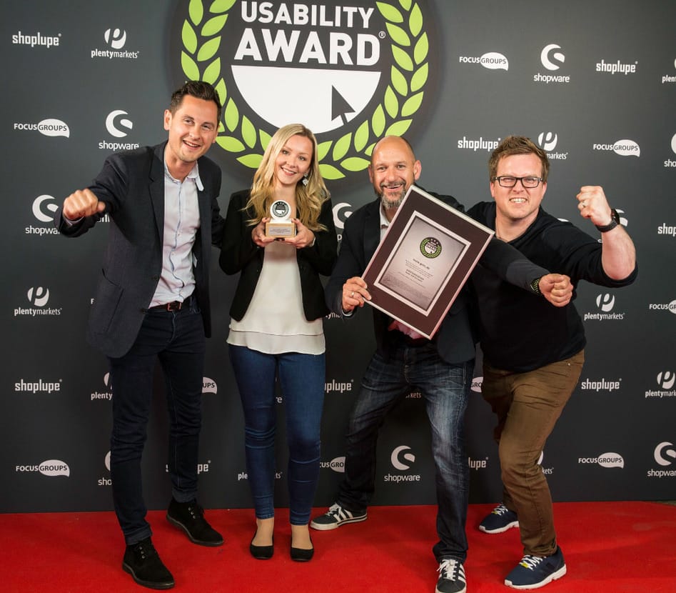 Usability Award Gewinner