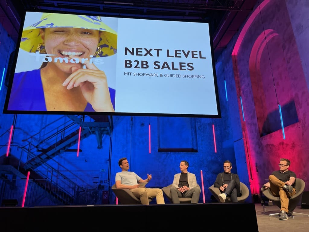 SCD Bühne – B2B Panel