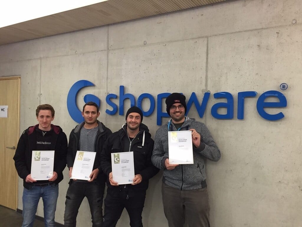 Shopware Zertifizierung