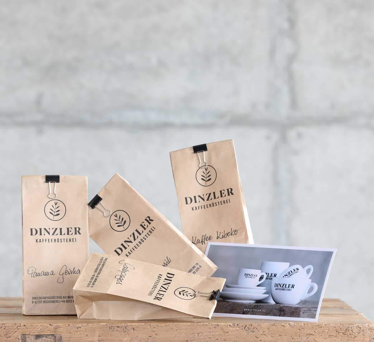 Dinzler Kaffeerösterei – Premiumkaffee trifft D2C, einer der ersten Shopware 6-Shops weltweit