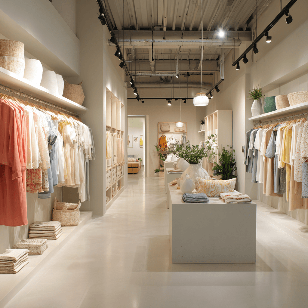 B2C Store Interior